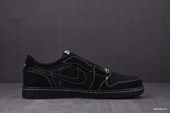 Rep EP Black 1 Phantom Travis SP Scott DM7866-100 Jordan OG Retro Low 0501